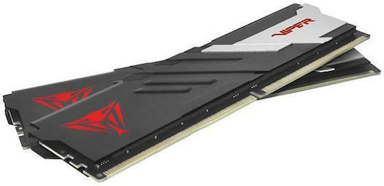 Patriot Viper Venom 32GB DDR5 RAM with 2 Modules (2x16GB) and 6200 Speed for Desktop (PVV532G620C40K) view 4