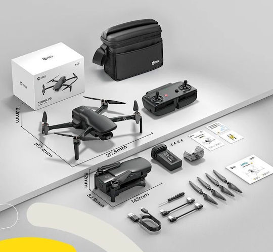 Holy Stone HS900 Drone with 4K Camera and Controller view 2