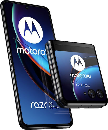 Motorola Razr 40 Ultra 5G Dual SIM (8GB/256GB) Infinite Black