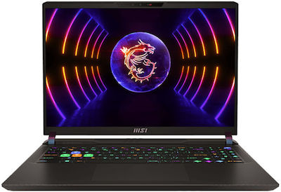 MSI Vector GP68 HX 13VG-089ES 16" QHD+ 240Hz (i7-13700HX/32GB/1TB SSD/GeForce RTX 4070/No OS) Cosmos Gray (FR Keyboard)