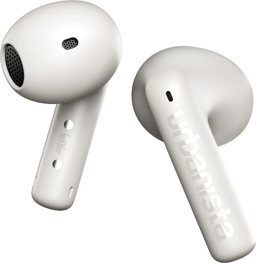 Urbanista In-ear Bluetooth Handsfree Earphones Cloud White view 3
