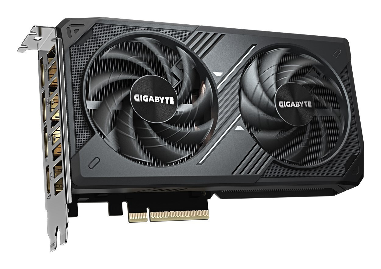 Gigabyte GeForce RTX 5060 8GB GDDR7 Windforce Graphics Card GV-N5060WF2-8GD view 7