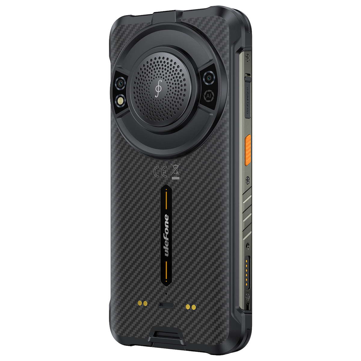 Ulefone RugKing Dual SIM (8/128GB) Rugged Smartphone Black view 4