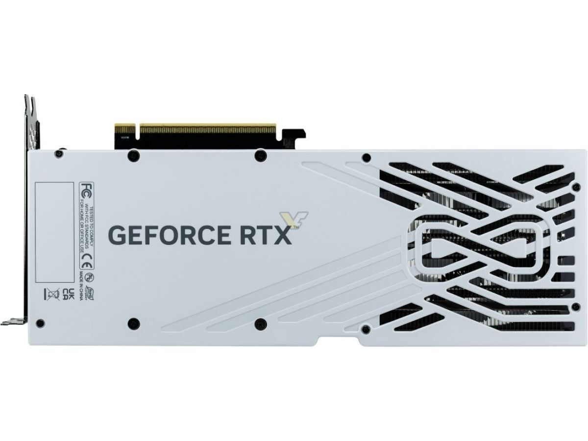 Palit GeForce RTX 5070 12GB GDDR7 White OC Graphics Card NE75070U19K9-GB2050W view 6