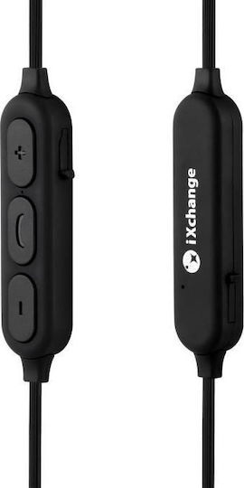 iXchange Sporty UA-37 In-ear Bluetooth Handsfree Earphones with Sweat Resistance Black view 2