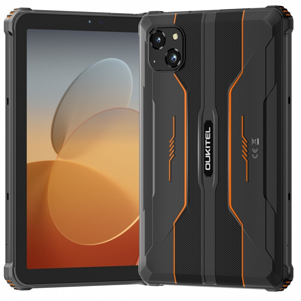Oukitel RT3 Pro 4G 8Inches Tablet (4GB/128GB) Orange view 1