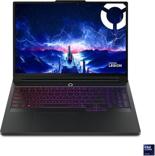 Lenovo Legion Pro 7 16IAX10H 16" OLED QHD 240Hz (Ultra 9-275HX/32GB/1TB SSD/GeForce RTX 5080/No OS) Eclipse Black (International English Keyboard) view 3