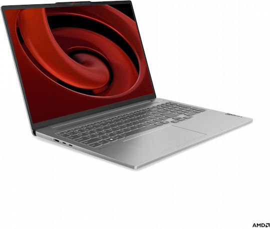 Lenovo IdeaPad Pro 5 16AHP9 16" IPS QHD+ 120Hz (Ryzen 7-8845HS/32GB/1TB SSD/GeForce RTX 4050/No OS) Arctic Grey (US Keyboard) vue 6