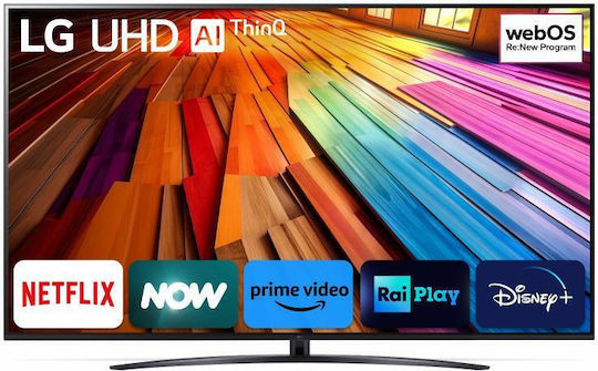 LG Smart Television 86" 4K UHD LED 86UT81003LA HDR (2024) view 5