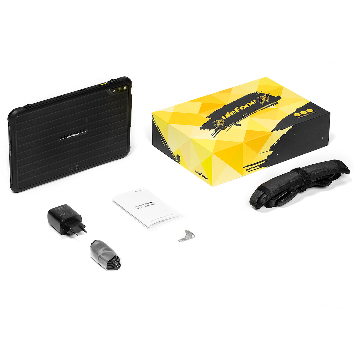 Ulefone RugKing Pad 2 Pro 4G 10.1" Tablet (8GB/128GB) Black view 9