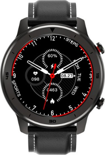 FL-SRCL 47mm Smartwatch with Heart Rate Monitor (Black) vue 5