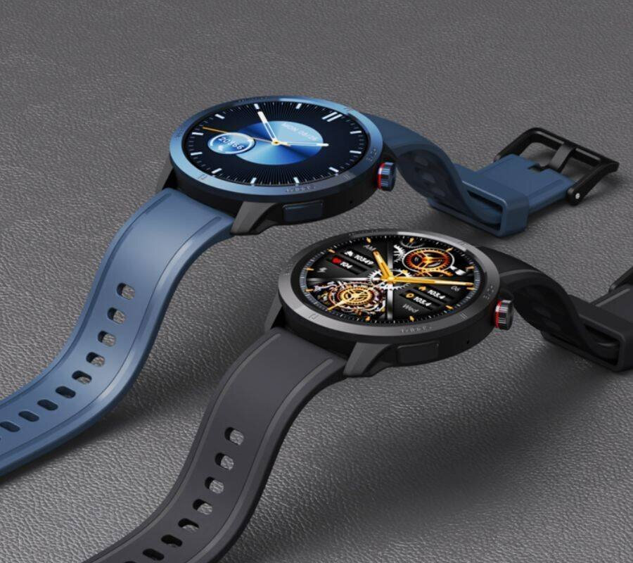 Rubicon Rncf14 Smartwatch Gray vy 9