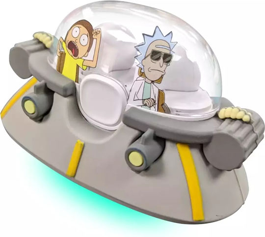 Rick And Morty Tws In-ear Bluetooth Handsfree Earphones with Charging Case Gray vue 3