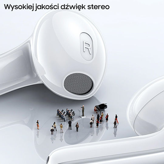 Usams XH09 Earbud Bluetooth Handsfree Earphones with Charging Case Blue view 7