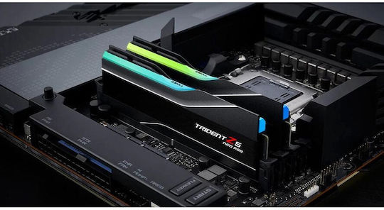 G.Skill Trident Z5 Neo RGB DDR5 32GB RAM with 2x16GB Modules and Speed 6000 for Desktop F5-6000J3038F16GX2-TZ5NR vue 5