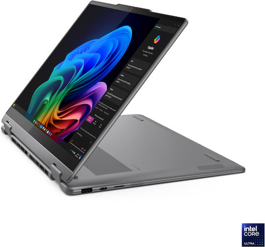 Lenovo Yoga 7 2-in-1 14ILL10 14" OLED Touchscreen 120Hz (Ultra 7-258V/32GB/1TB SSD/W11 Home) Luna Grey (GR Keyboard) view 1