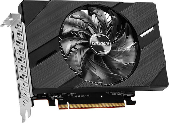 ASRock ARC A380 6GB GDDR6 Challenger ITX OC Graphics Card vista 5