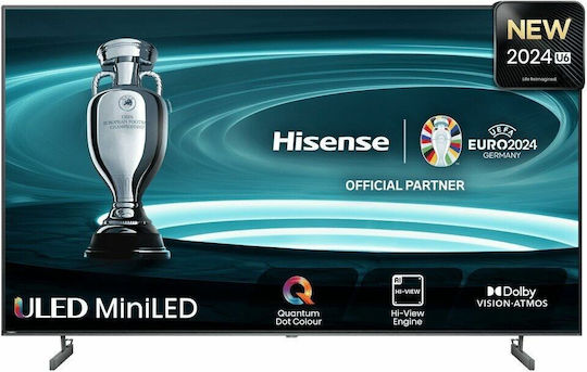 Hisense Smart Television 75" 4K UHD Mini LED 75U6NQ HDR (2024)