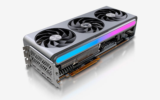 Sapphire Radeon RX 7900 XTX 24GB GDDR6 Nitro+ Vapor-X Graphics Card vista 3