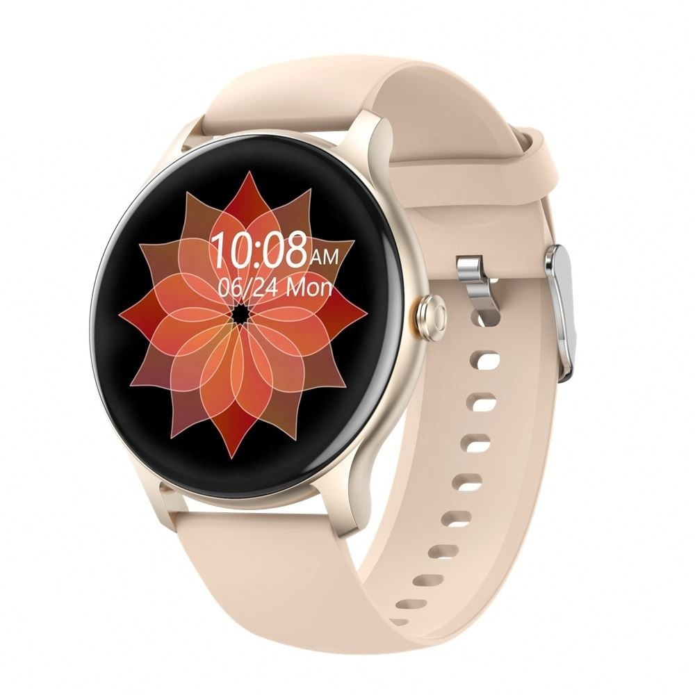 ISP LikeSmart Fun FiT Aluminium Smartwatch with Heart Rate Monitor (Gold) view 7