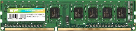 Silicon Power DDR3L With 1x4GB Module And 1600 Speed For Desktop SP004GLLTU160N02
