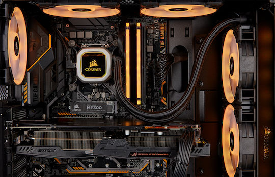 Corsair Vengeance RGB Pro DDR4 32GB RAM with 2x16GB Modules and Speed 3200 for Desktop CMW32GX4M2E3200C16 view 8