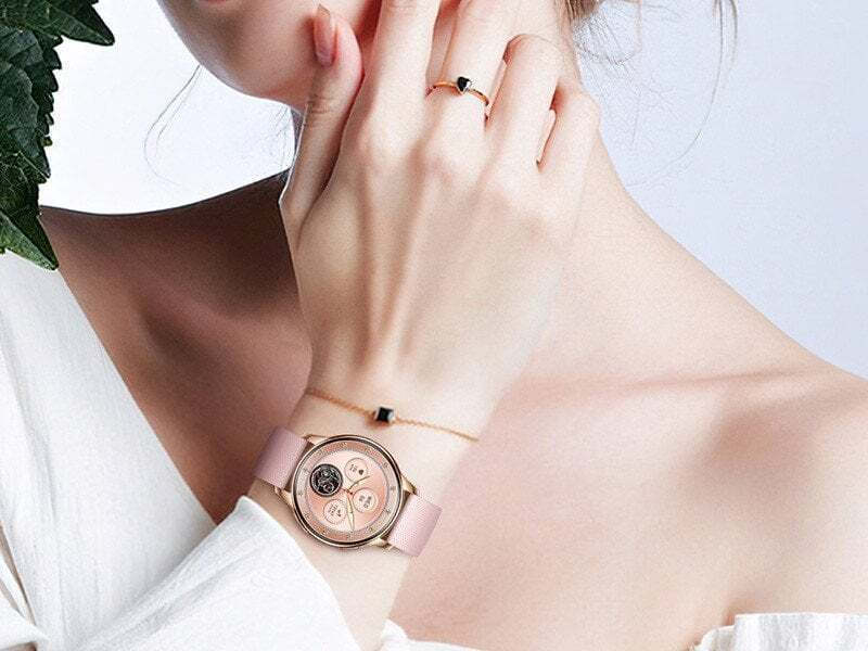 Tracer SMK9 Fiora Smartwatch (Rose Gold) view 7