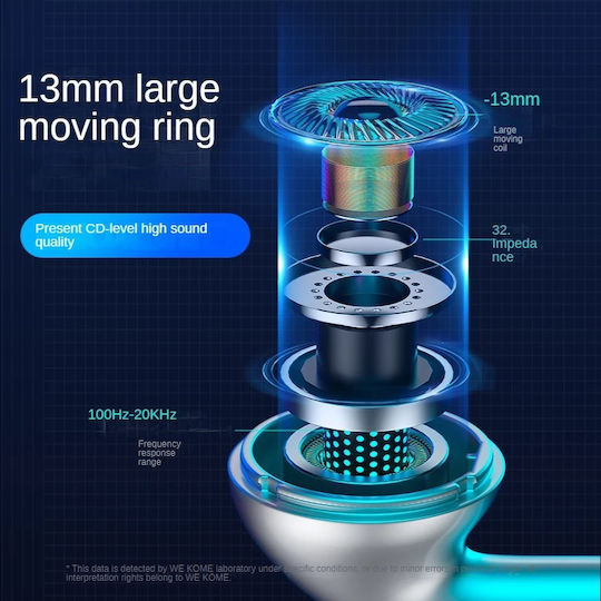 WK V50 Earbud Bluetooth Handsfree Earphones with Charging Case Ansicht 4