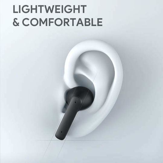 Aukey EP-N5 In-ear Bluetooth Handsfree Earphones with Sweat Resistance and Charging Case Black vue 2