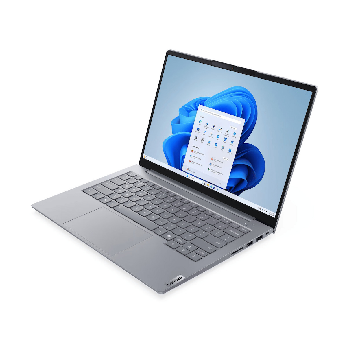 Lenovo ThinkBook 14 G9 IRL 14" IPS FHD+ (i5-13420H/16GB/512GB SSD/No OS) Arctic Grey (GR Keyboard) view 3