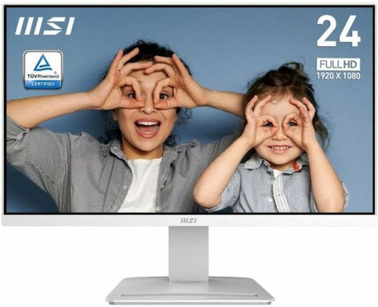 MSI Pro MP2412W VA Monitor 23.8" FHD 1920x1080 with Response Time 4ms GTG