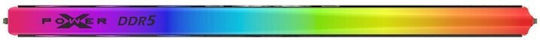 Silicon Power Storm RGB DDR5 32GB RAM with 2x16GB Modules and Speed 6000 for Desktop SP032GXLWU60CFDK view 4