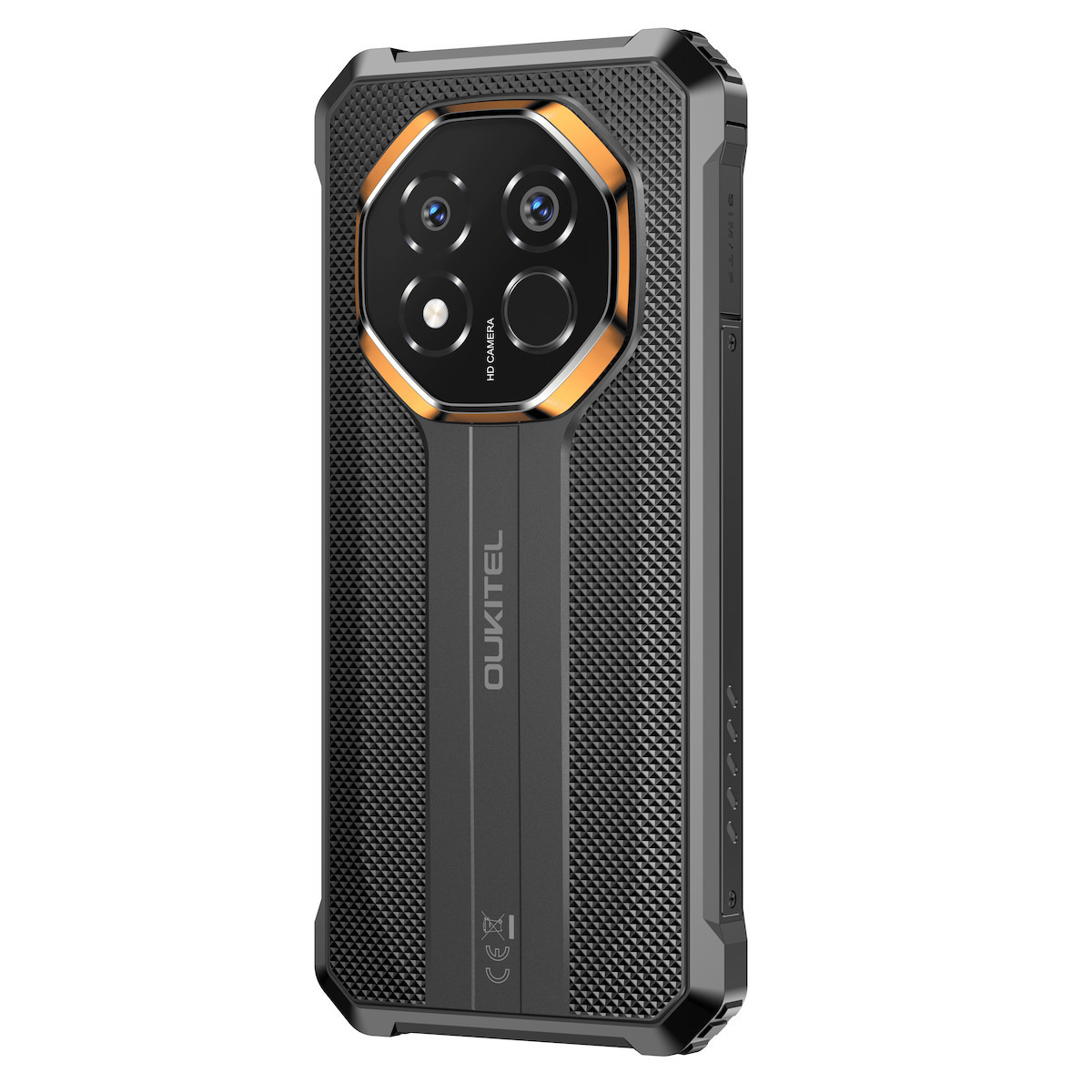 Oukitel G7 Dual SIM (4/128GB) Rugged Smartphone Black view 7