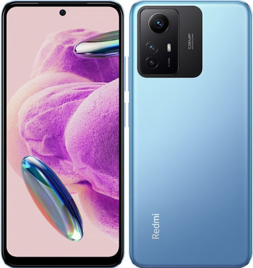 Xiaomi Redmi Note 12S Dual SIM (8GB/256GB) Ice Blue view 5