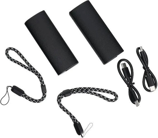 Veger Hand Warmer & Power Bank 10000mAh Black view 5