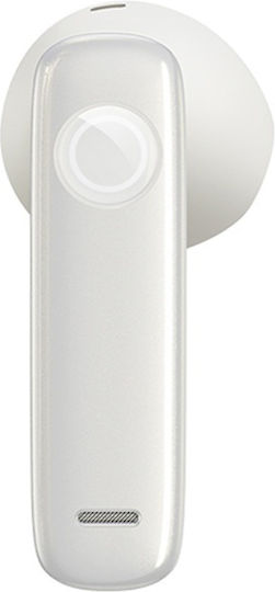 Baseus CM10 In-ear Bluetooth Handsfree Earphones with Charging Case White view 7