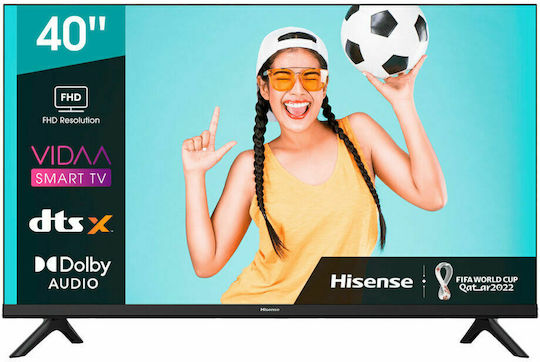 Hisense Smart Television 40" Full HD LED 40A4BG (2021) view 1