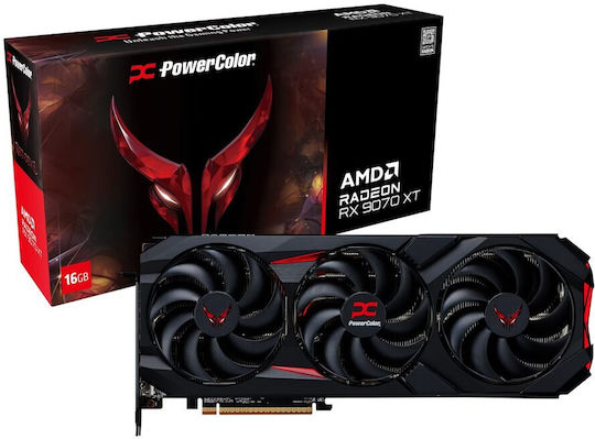 PowerColor Radeon RX 9070 XT 16GB GDDR6 Red Devil Graphics Card