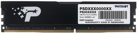 Patriot Signature Line DDR4 with Module 1x16GB and Speed 3200 for Desktop PSD416G32002 view 2