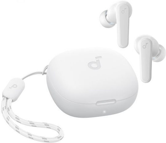 Soundcore by Anker R50i In-ear Bluetooth Handsfree Earphones with Sweat Resistance and Charging Case White