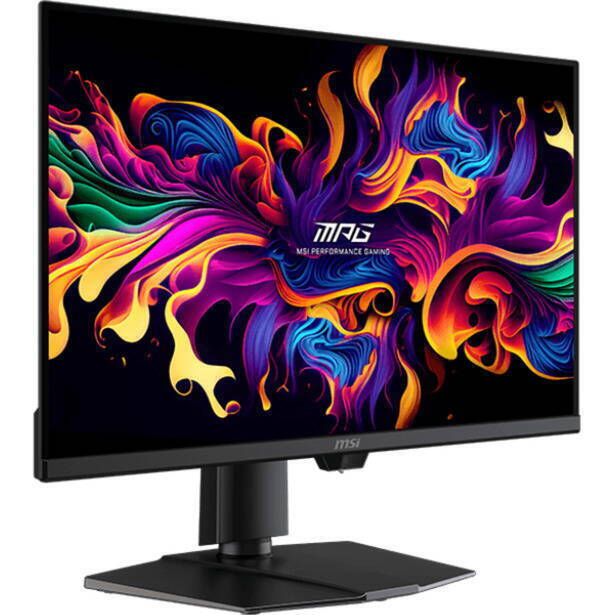 MSI MPG 271QRDE X50 QD-OLED HDR Monitor 26.5" QHD 2560x1440 500Hz with Response Time 0.03ms GTG