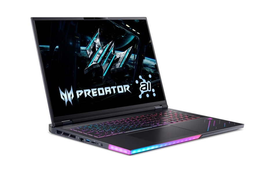 Acer Helios PH18 18" UHD (Ultra 9-275HX/64GB/2.0TB SSD/GeForce RTX 5090/No OS) (US Keyboard) view 5