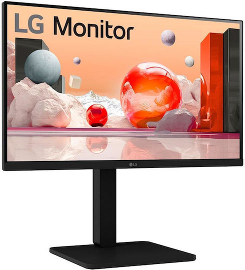 LG 24BA560-B IPS Monitor 23.8" FHD 1920x1080 vue 3