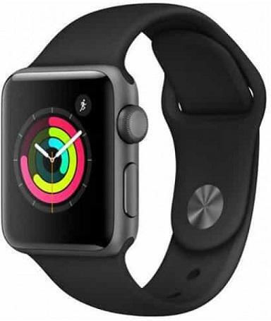 Andowl R2 Smartwatch with Heart Rate Monitor (Black) view 2