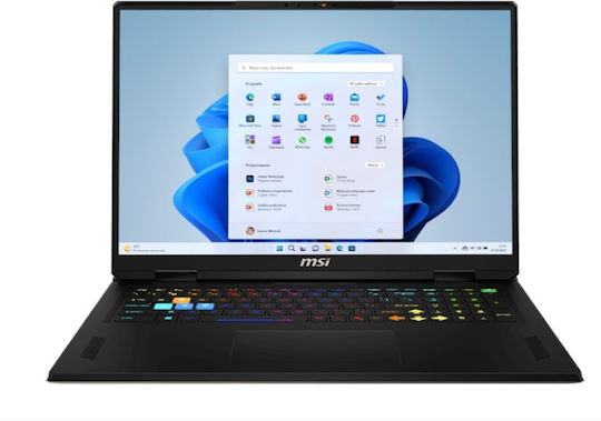 MSI Vector A18 HX 18" QHD+ 240Hz (Ryzen 9-9955HX/32GB/2.0TB SSD/GeForce RTX 5080/W11 Home) (International English Keyboard)
