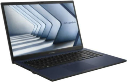 Asus ExpertBook B1 B1502CVA-BQ0078X 15.6" FHD (i7-1355U/16GB/512GB SSD/W11 Pro) Star Black (ES Keyboard)