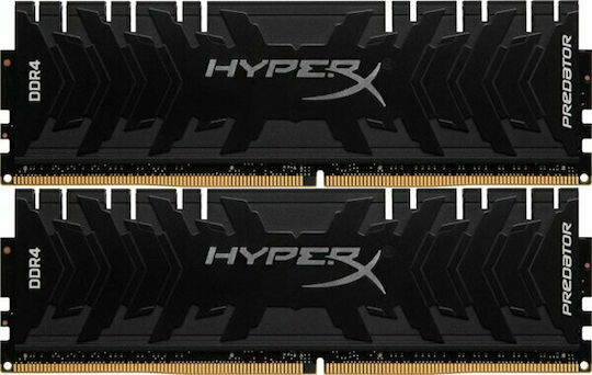 HyperX Predator 16GB DDR4 RAM with 2 Modules (2x8GB) and 4000 Speed for Desktop (HX440C19PB4K2/16) view 4