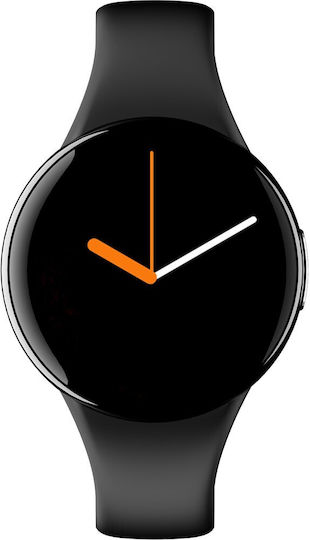 Manta Livia Mini Smartwatch with Heart Rate Monitor (Black) view 3