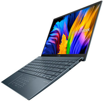Asus ZenBook 14 UM425QA-KI252 14" FHD (Ryzen 7-5900HX/16GB/512GB SSD/No OS) (ES Keyboard) view 4