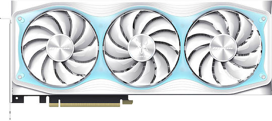 Manli GeForce RTX 5070 Ti 16GB GDDR7 Polar Fox Graphics Card view 2